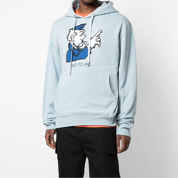 Mostly Heard Rarely Seen Trendy Monopoly Decal Hoodie - Picture 4 of 11